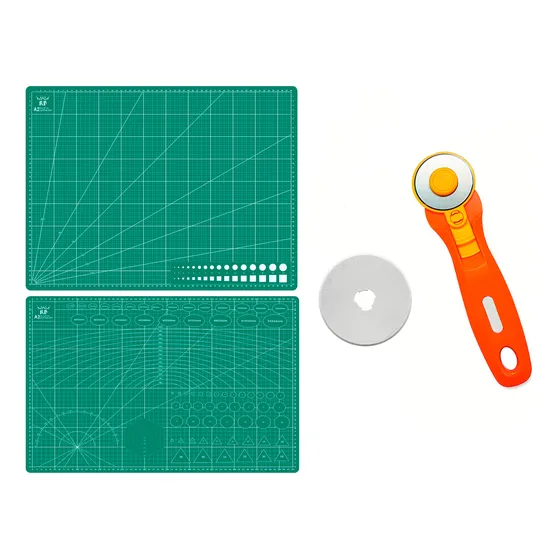 Tabla Base Para Corte A2+combo Cutter Circular Guillotina