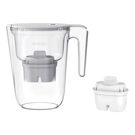 Jarra Purificadora De Agua Philips Con Timer 2.6l C/filtro