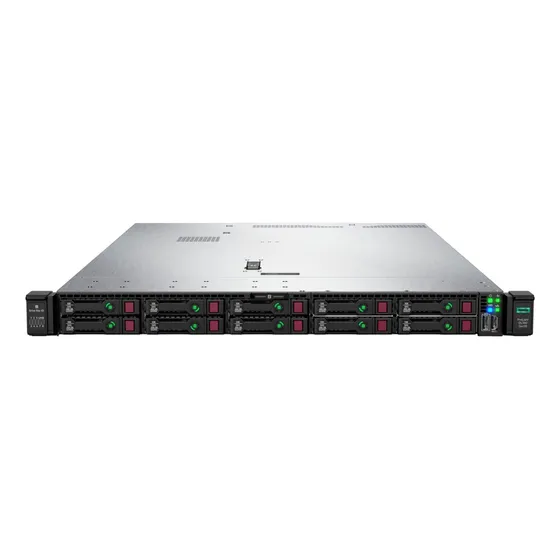 Servidor Hpe Proliant Dl360 Gen10, 2x Xeon Platinum 8160