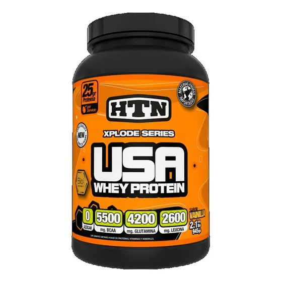 Usa Whey Protein 945grs. Htn Suero Lacteo Con Glutamina Bcaa
