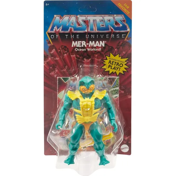 Figura Mer Man Masters Of The Universe Mattel