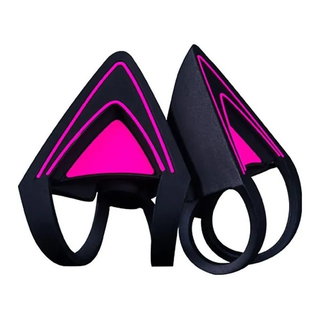 Audífonos Gamer Razer Orejas Kitty Purple Violeta