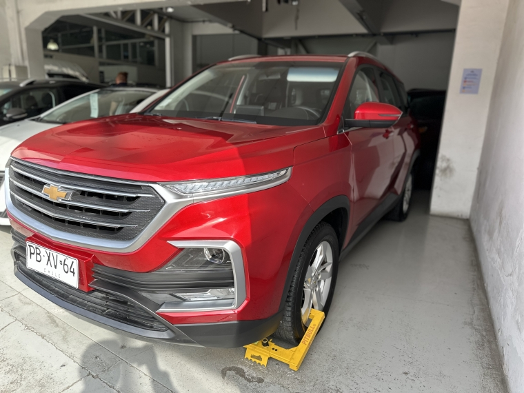 Chevrolet Captiva Lt Awd 2.4 At 2020