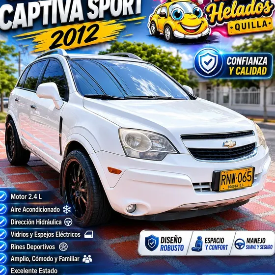 Chevrolet Captiva 2012 2.4 Sport