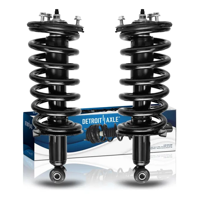Estructura Amortiguador Delantero Rich6 2024 4x2