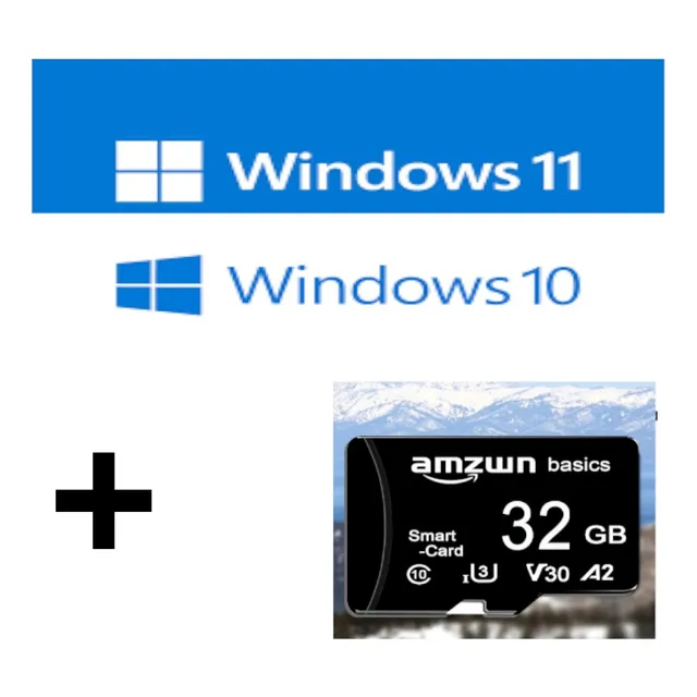 Kit Windows + Microsd  Formatea Y Reinstala Fácil