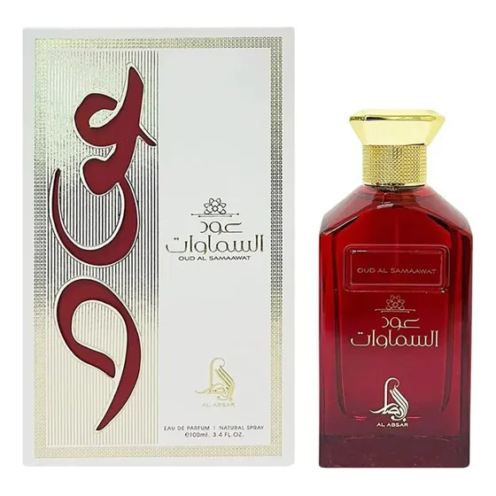 Perfume De Mujer Al Absar Oud Al Samaawat Edp 100 Ml