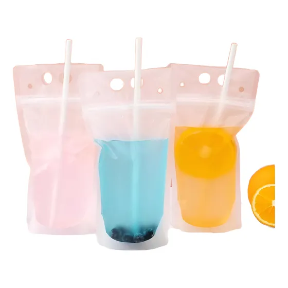 Bolsi Vasos Bolsa Para Líquidos 17 Onzas Por Paquete 