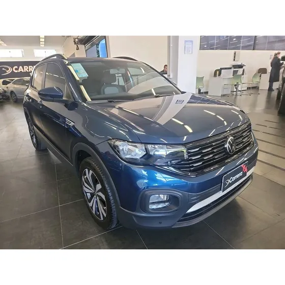 Volkswagen T-cross 1.0 200 Tsi Total Flex Comfortline Automático