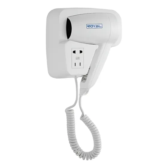 Secador De Cabello Con Soporte De Pared Royal Rs1500pr
