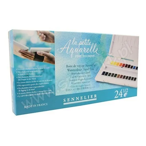 Set De Pintura X24 Para Acuarela Sennelier La Petite 