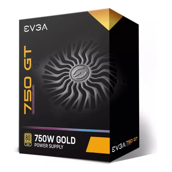 Fuente De Poder Evga 750 Gt Super Nova