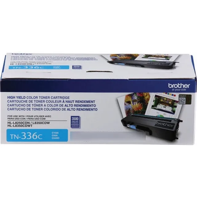 Tóner Brother Tn336bk Color Cian
