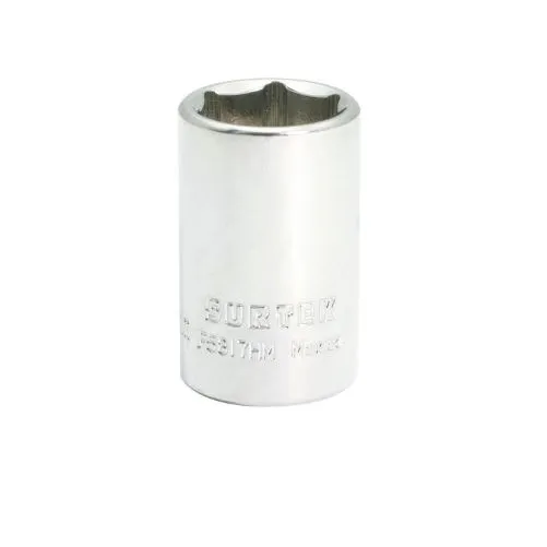 Dado 1/2  Punta Hexagonal 17 Mm Surtek 