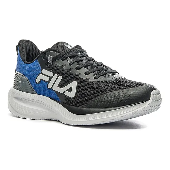 Championes Fila Training Extra Hombre Negro / Azul