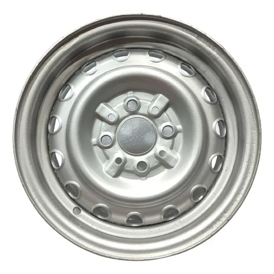 Llanta Original Chapa Acero Fiat 128 Berlina Rodado 13 Gris