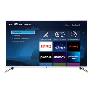 Smart Tv 50 BritĂąnia 4k Led Btv50g7pr2csbl Dolby Audio Smart Tv 50 BritĂąnia 4k Led Btv50g7pr2csbl Dolby Audio