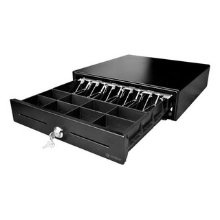Cajón De Dinero 3nstar Cd350 Con Llave, 5.8kg, Negro Cajón De Dinero 3nstar Cd350 Con Llave, 5.8kg, Negro