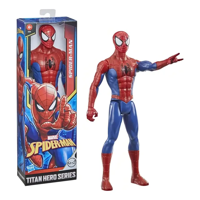 Muñeco Spiderman Hombre Araña Marvel Titan Hero Series