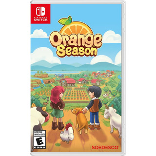 Orange Season Switch Midia Fisica Orange Season Switch Midia Fisica