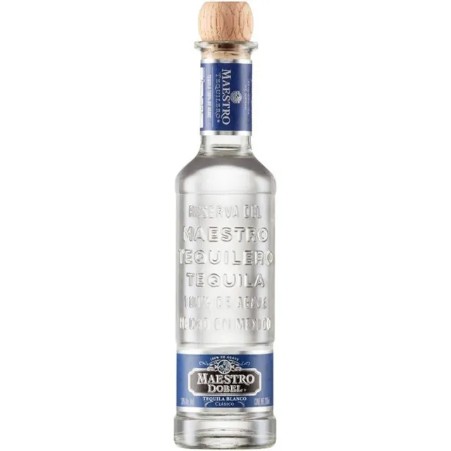 Tequila Maestro Dobel Blanco 700 Ml