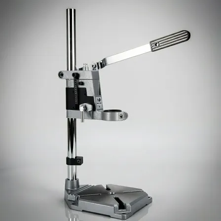 Apoio Furadeira Elétrica Suporte Mesa Encaixe Brocas 34/43mm