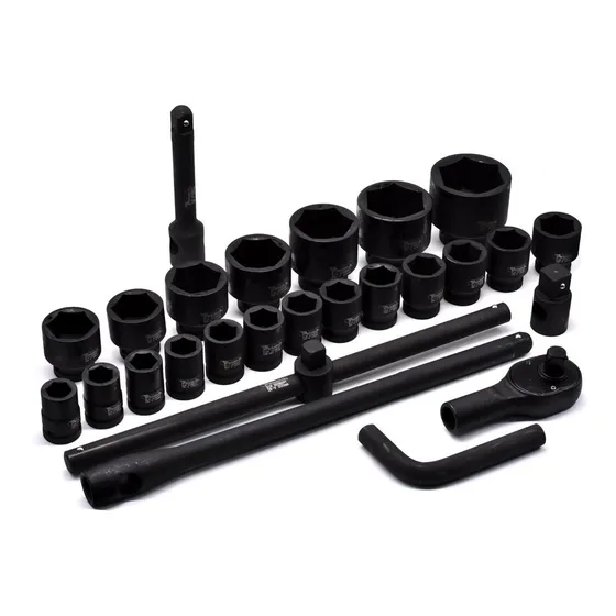 Juego De Dado Impacto 3/4? 21-65mm Pegasus Dad526 