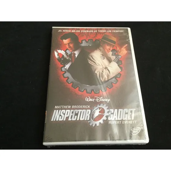 Inspector Gadget Matthew Broderock Dvd Pp1