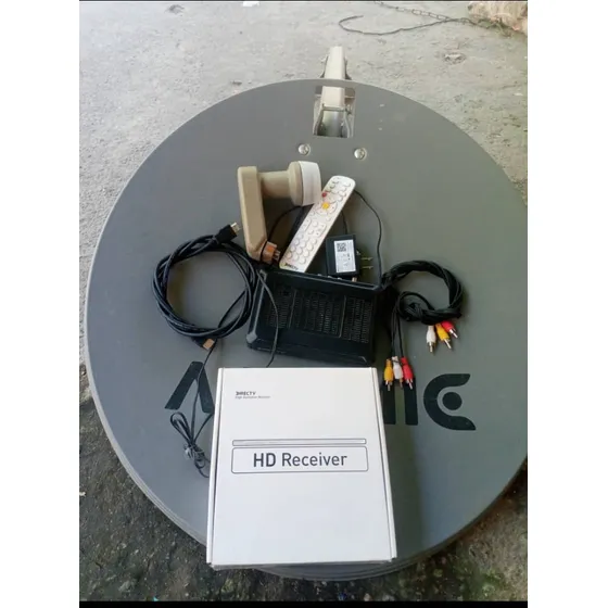 Kit Antena Simpledecodificador, Control Remoto Y Cable .