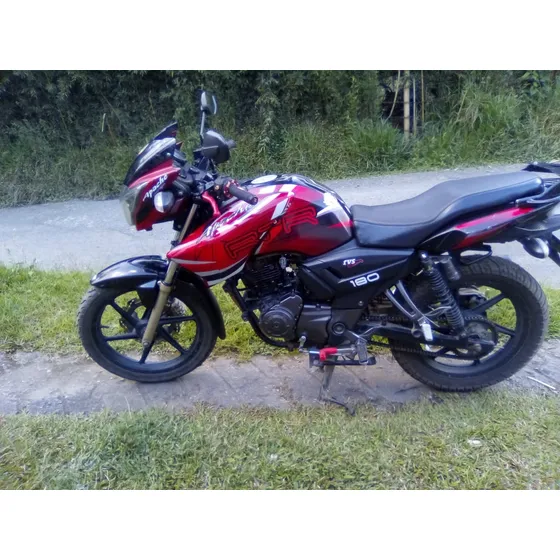 Tvs Apache 189 Roja