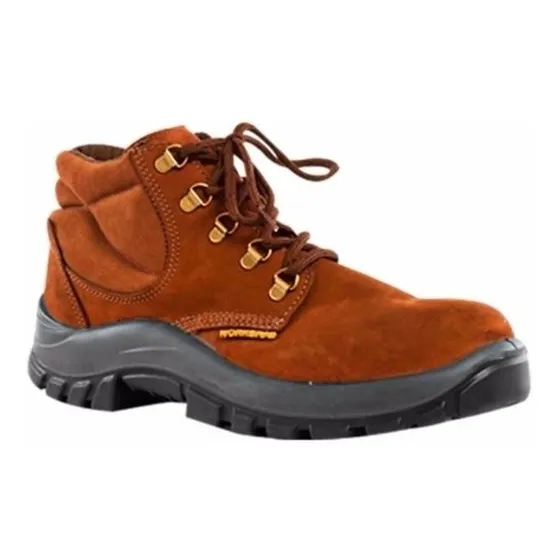 Zapato Botín Bota Worksafe Trabajo Todos Los Talles
