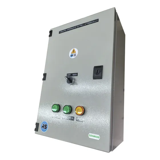 Tablero Arranque Estrella Triangulo 7.5hp 5.5kw 12a 380v