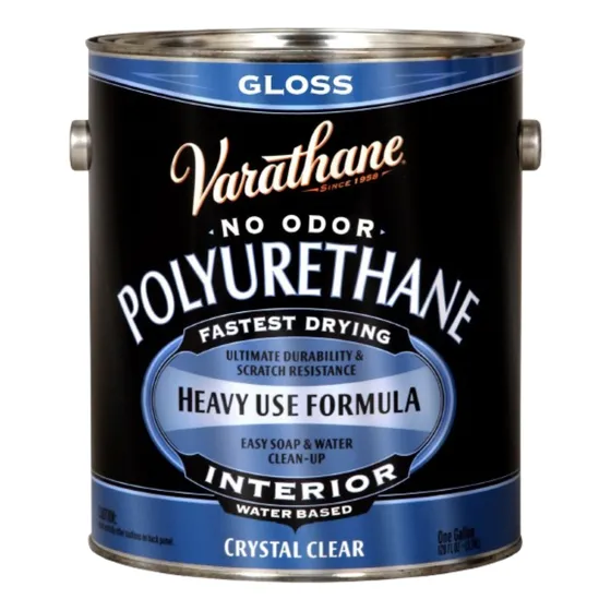 Poliuretano Base Agua Para Madera Sin Olor Galón