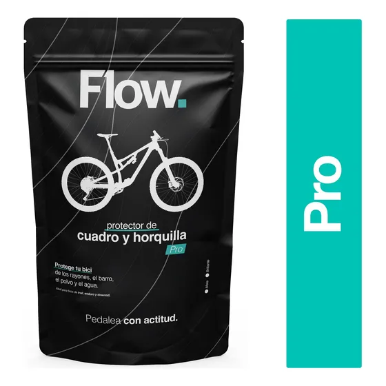 Protector De Cuadro Pro Para Bicicletas Flow Resistente