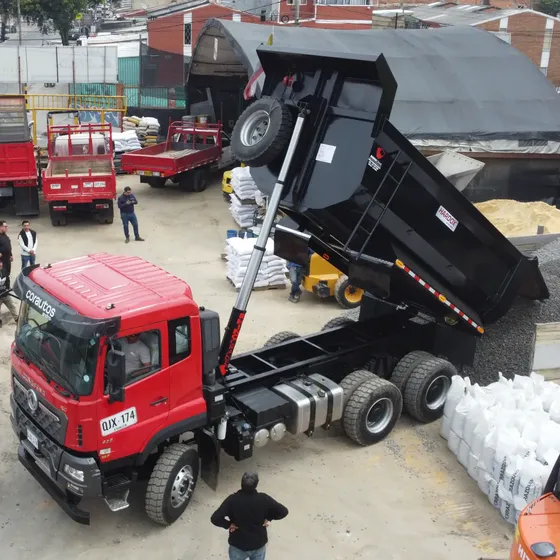 Volqueta Doble Troque Nueva De 16m3 Hardox