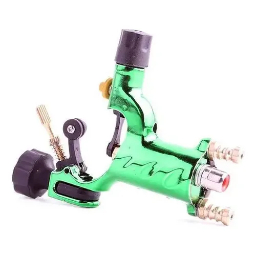 Máquina Rotativa Tattoo Dragonfly Firefly Vermelha Alumínio