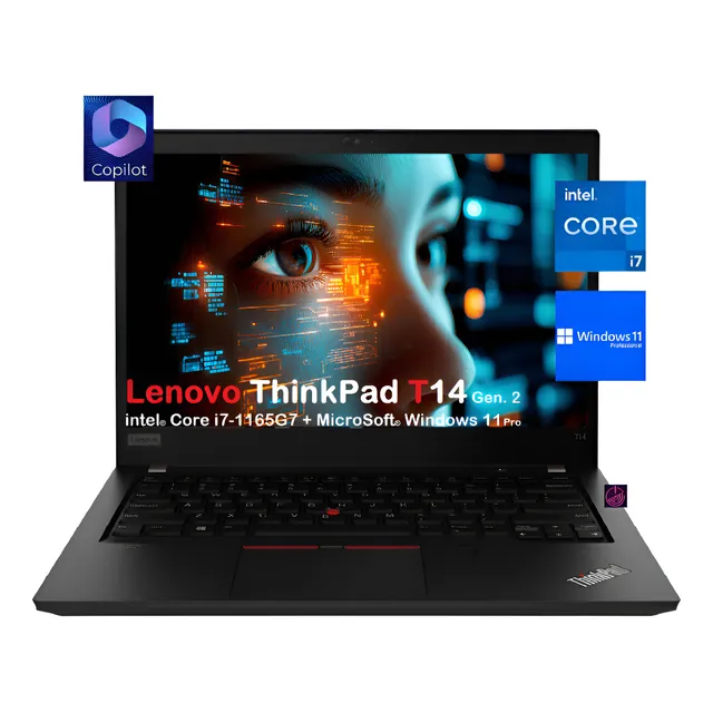 Thinkpad T14 Gen.2 Core I7-1165g7 32gb 512gb 14-inch W11 Pro