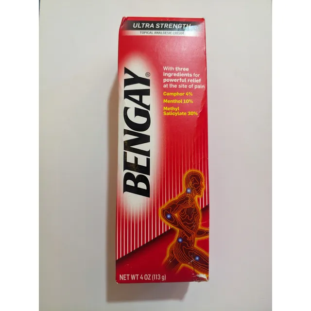 Bengay Crema Americana De 4onzas Original 