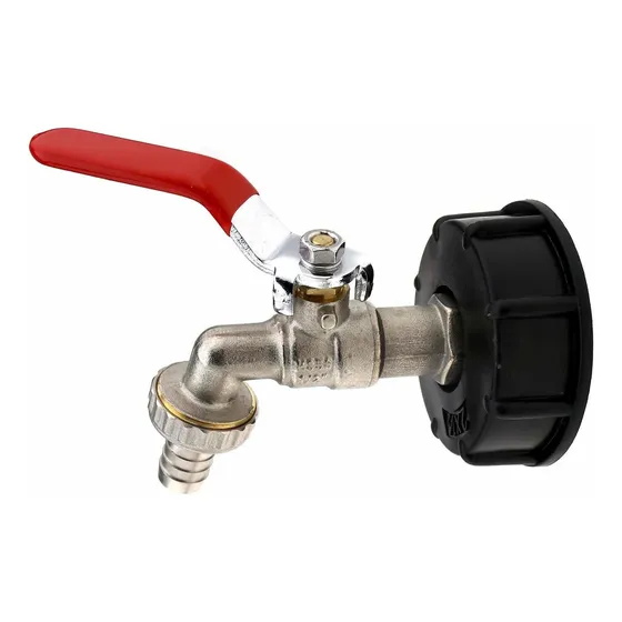 Sing Ltd Ibc Adaptador Grifo Para Tanque Rosca 1 2 