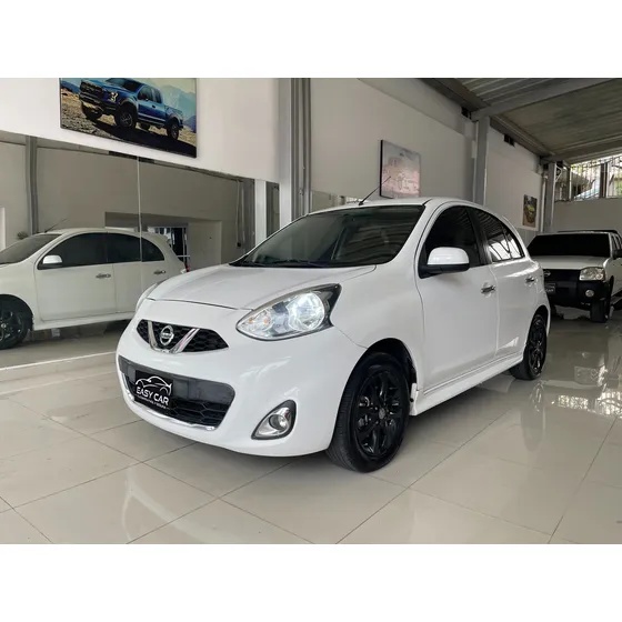Nissan March 1.6 Sense At