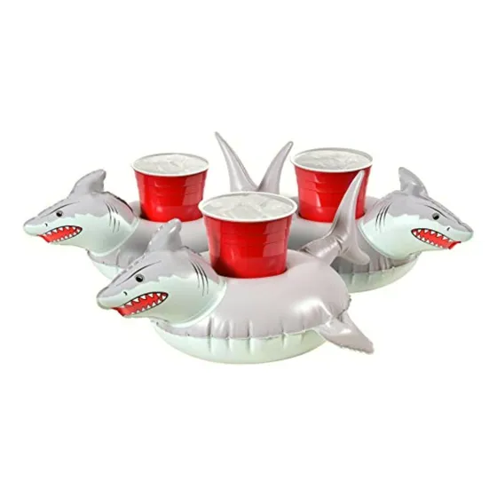 Gofloats Portabebidas Inflables Para Piscina Y Tina De