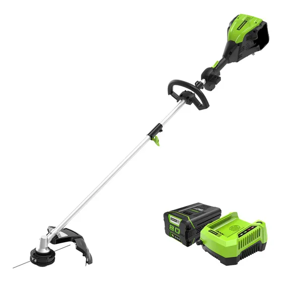 Recortadora D Hilo 16  Inalambrica 80v Corta Cesped Jardin