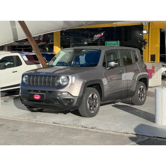 Jeep Renegade 1.8 16v Flex 4p Automático