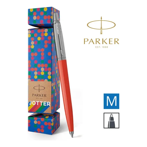 Bolígrafo Parker® Jotter Papillot. Tinta Azul. Punta Media.
