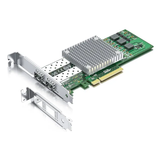 10gb Pci-e Nic Network Card, With Broadcom Bcm57810s Chipset