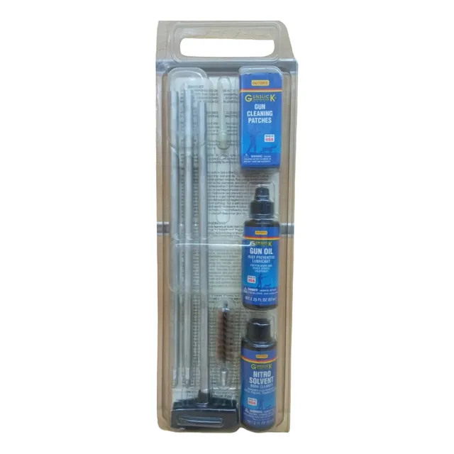 Kit Outers Para Limpieza De Escopetas Cal. 20/28 Nuevo