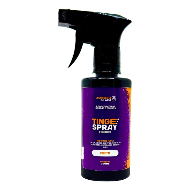 Tinta De Tecidos Em Geral- Tingespray Universal Spray