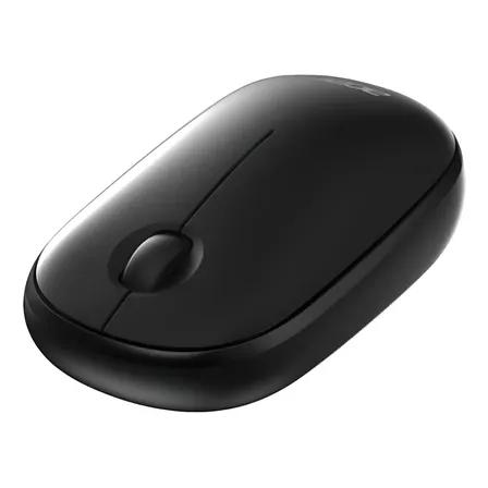 Mouse Acer Sem Fio Amr100 Compacto Ergonômico 1600 Dpi Cor Preto