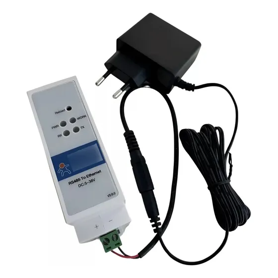 Conversor Rs485 Para Ethernet Tcp/ip Usr-dr302 Modbus