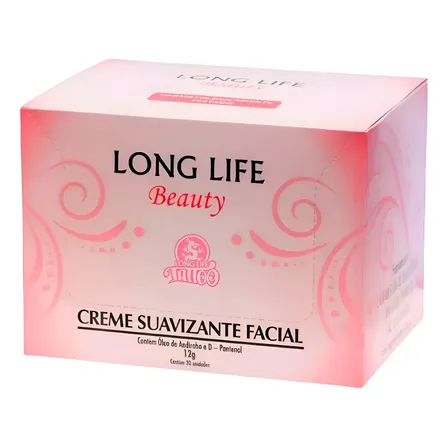 Creme Para Micropigmentação E Microblading 20 Unds Long Life Neutra